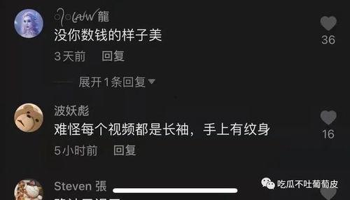 抖音网红各种吃瓜视频,揭秘娱乐圈幕后真相